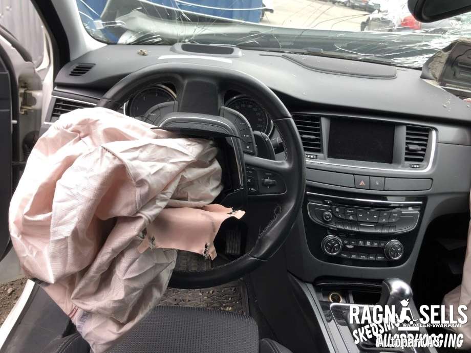 Peugeot 508 2011-2014 (Type I, Fase 1) , Motorkode: 9H05    0135 TQ, Girkassekode: 2231 P2