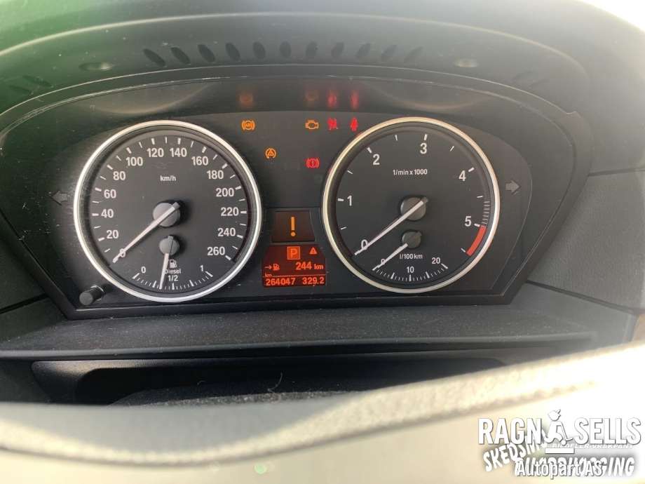 BMW 5-Serie 2003-2010 (E60/E61) (E60/E61), Motorkode: N47D20C, Girkassekode: GA6HP-19Z