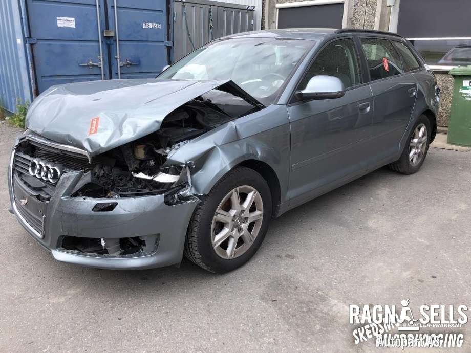 Audi A3 2009-2012 (Type II, Fase 2) , Motorkode: BLS, Girkassekode: JCR