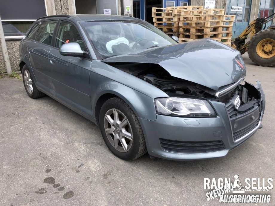 Audi A3 2009-2012 (Type II, Fase 2) , Motorkode: BLS, Girkassekode: JCR