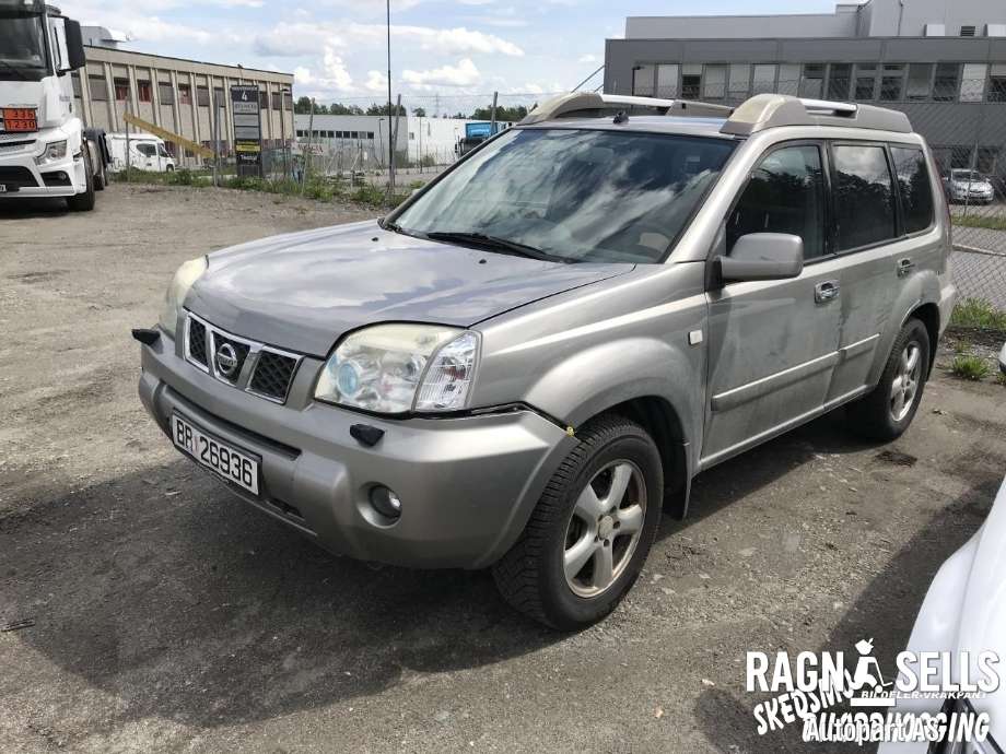 Nissan X-Trail 2002-2007 (T30) (T30), Motorkode: YD22, Girkassekode: