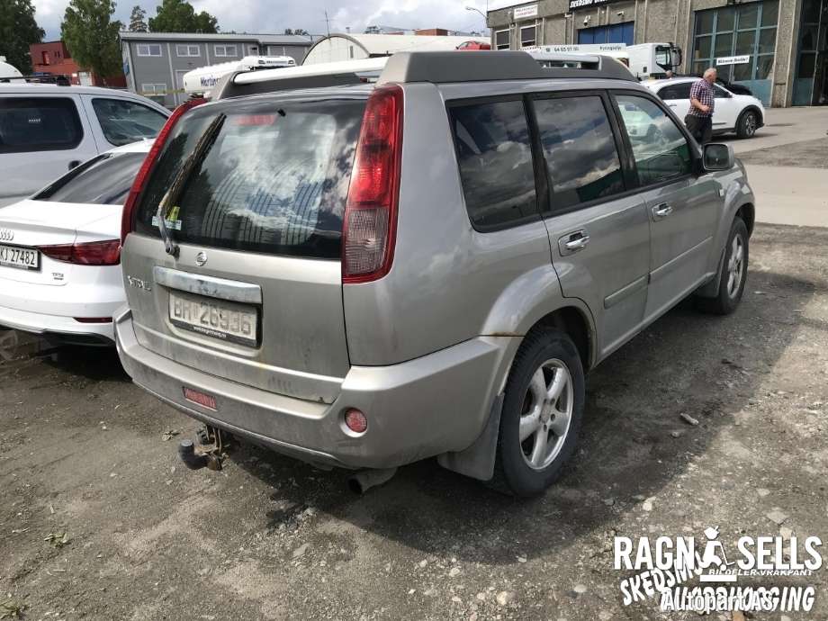Nissan X-Trail 2002-2007 (T30) (T30), Motorkode: YD22, Girkassekode:
