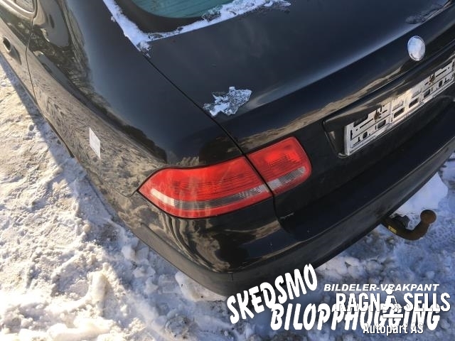 Saab 9-3 2003-2007 (Type II, Fase 1) , Motorkode: B207E, Girkassekode: 