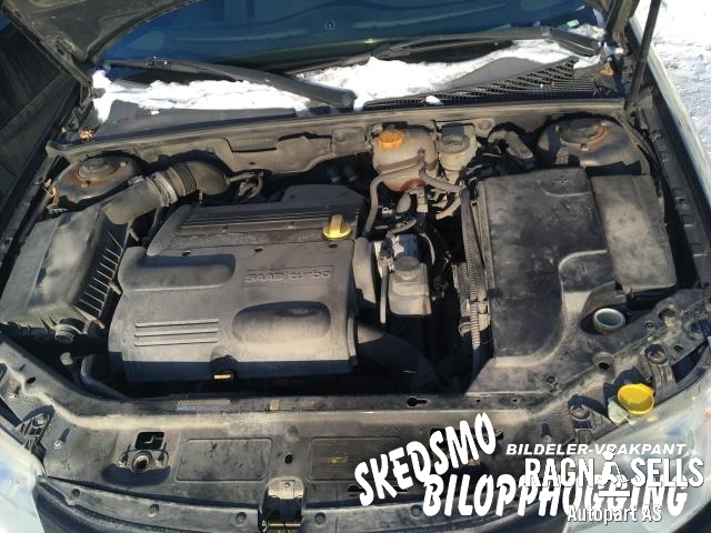Saab 9-3 2003-2007 (Type II, Fase 1) , Motorkode: B207E, Girkassekode: 