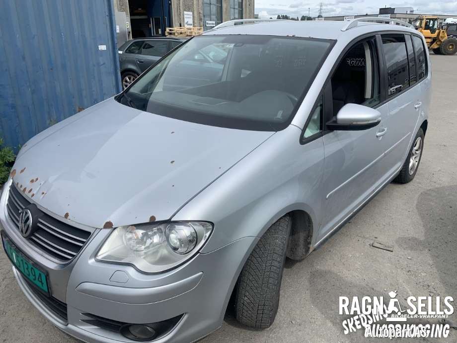 VW Touran 2007-2010 (Type I, Fase 2) , Motorkode: BLS, Girkassekode: