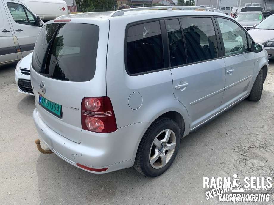 VW Touran 2007-2010 (Type I, Fase 2) , Motorkode: BLS, Girkassekode: