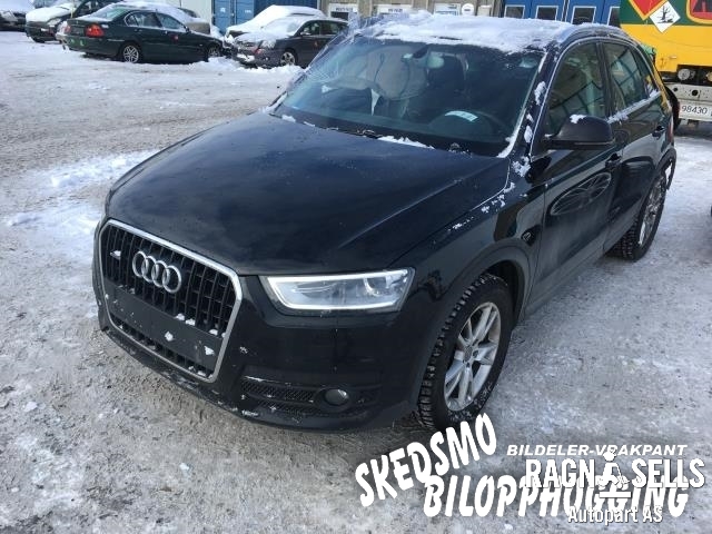 Audi Q3 2011-2014 (Type I, Fase 1) , Motorkode: CFGC, Girkassekode: MYG
