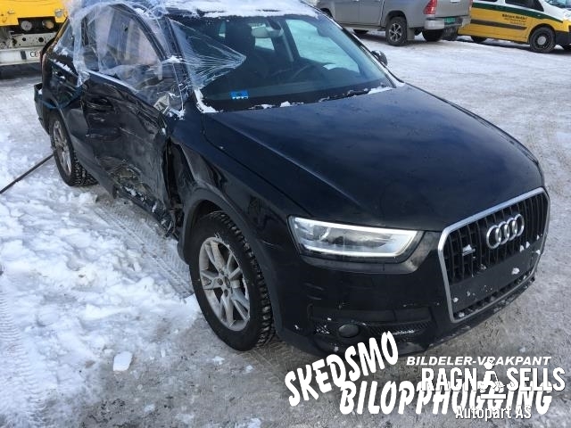 Audi Q3 2011-2014 (Type I, Fase 1) , Motorkode: CFGC, Girkassekode: MYG