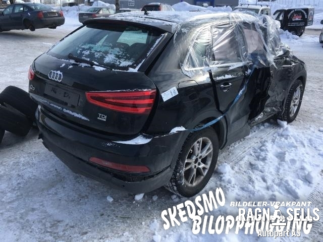 Audi Q3 2011-2014 (Type I, Fase 1) , Motorkode: CFGC, Girkassekode: MYG