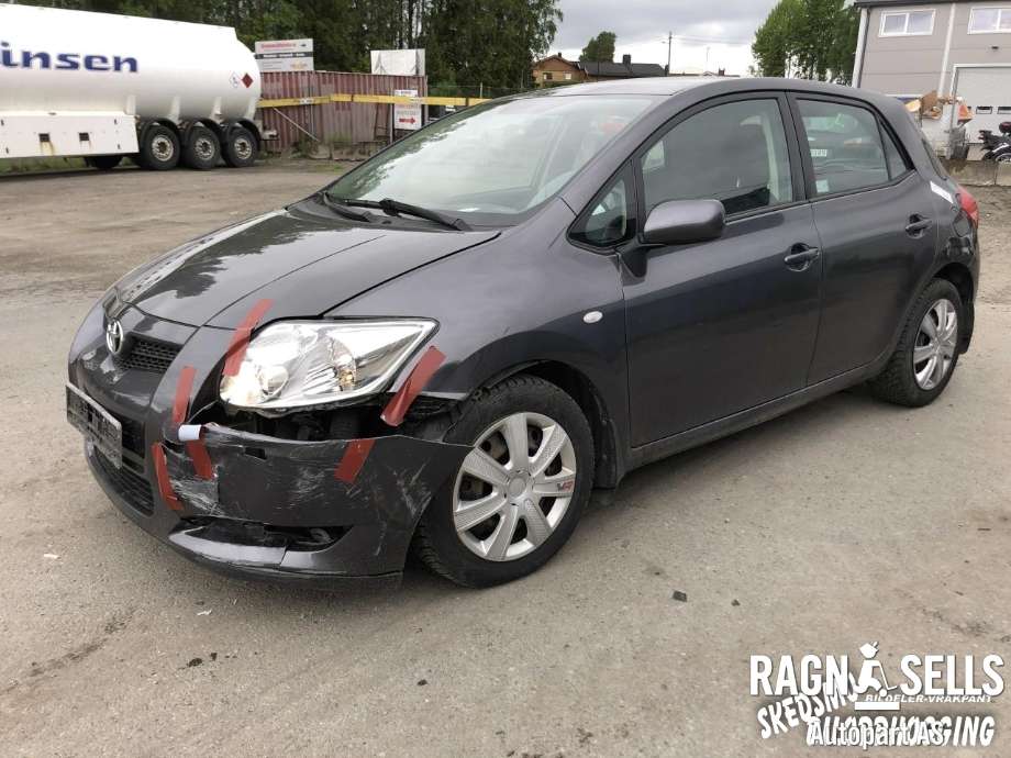 Toyota Auris 2007-2010 (Type I, Fase 1) , Motorkode: 1ZR-FE, Girkassekode: 3030012D20   (  ZRE151  )
