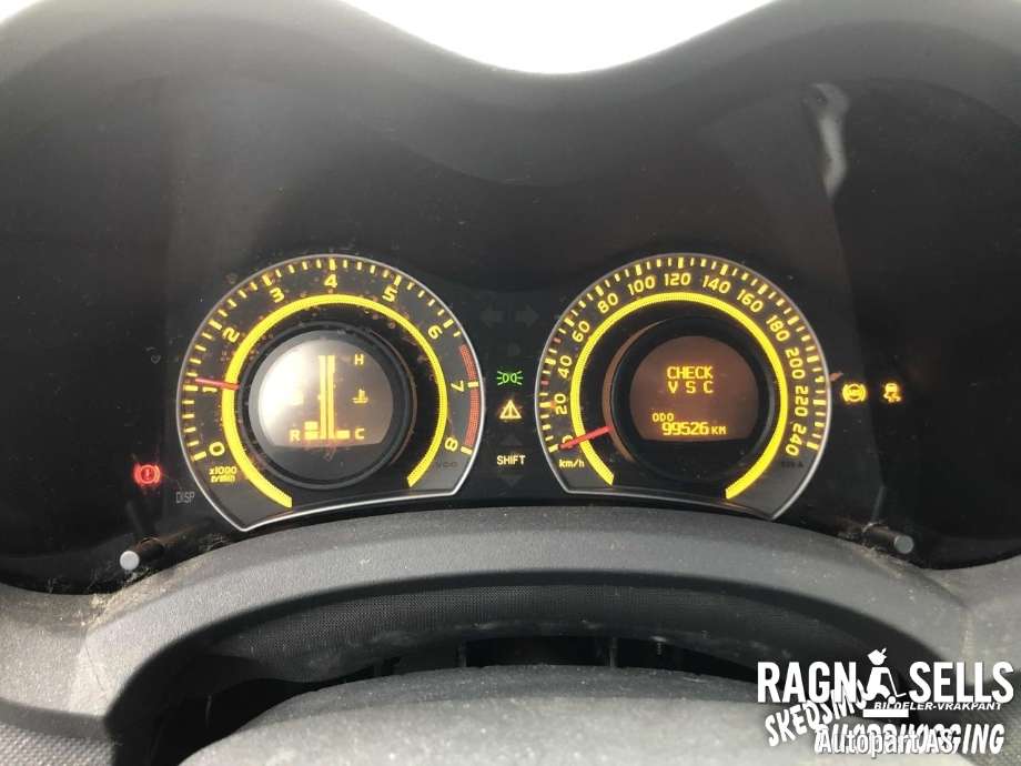 Toyota Auris 2007-2010 (Type I, Fase 1) , Motorkode: 1ZR-FE, Girkassekode: 3030012D20   (  ZRE151  )