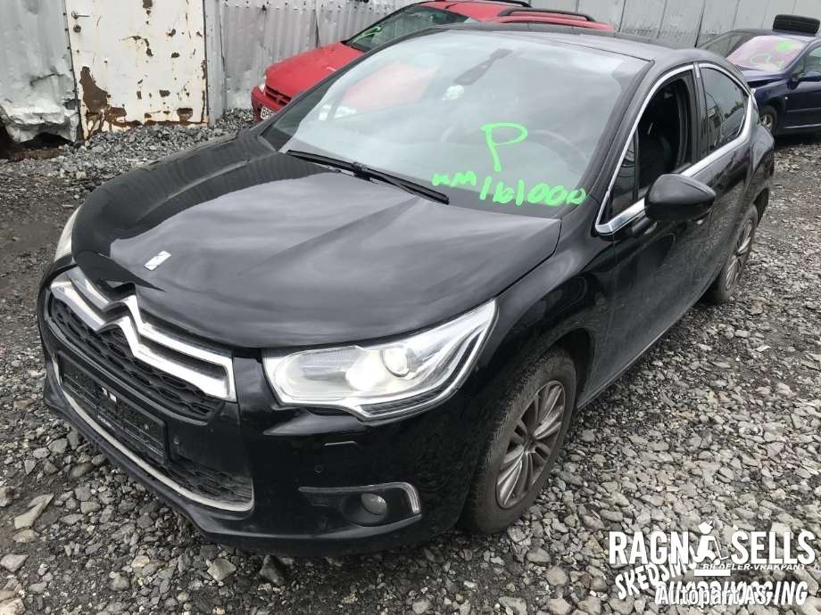 Citroën DS4 2011-2017 , Motorkode: 9H05 0135 TQ, Girkassekode: 2231 S4