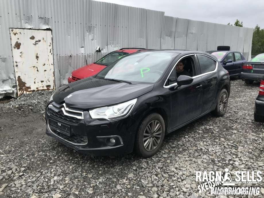 Citroën DS4 2011-2017 , Motorkode: 9H05 0135 TQ, Girkassekode: 2231 S4