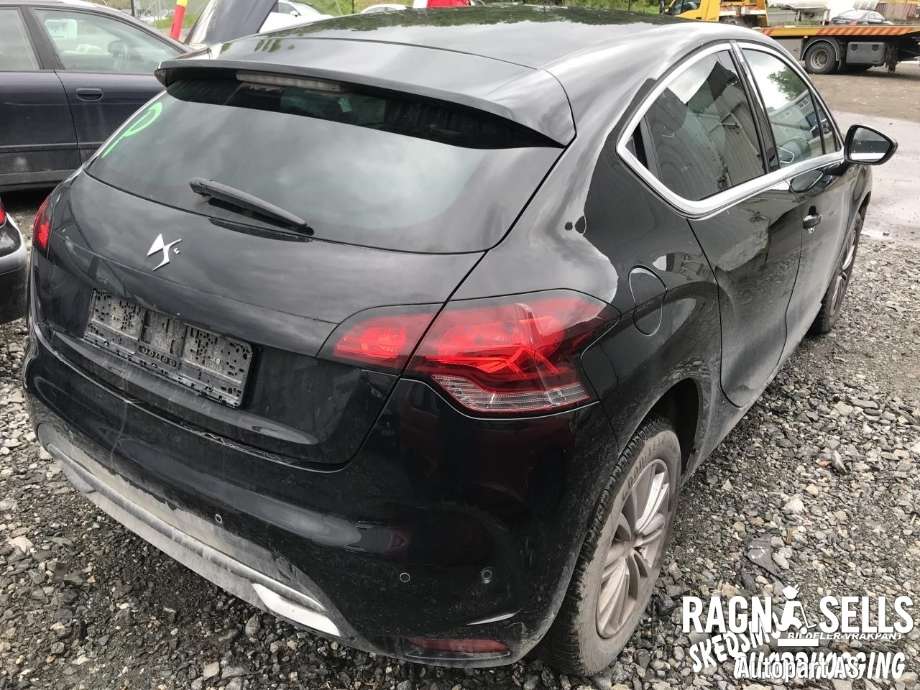 Citroën DS4 2011-2017 , Motorkode: 9H05 0135 TQ, Girkassekode: 2231 S4