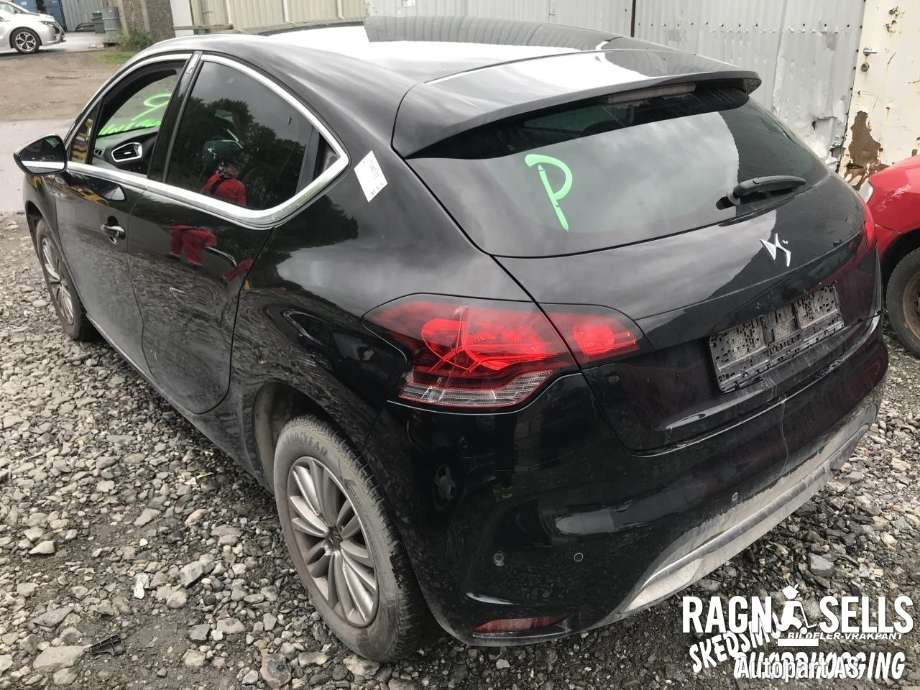 Citroën DS4 2011-2017 , Motorkode: 9H05 0135 TQ, Girkassekode: 2231 S4