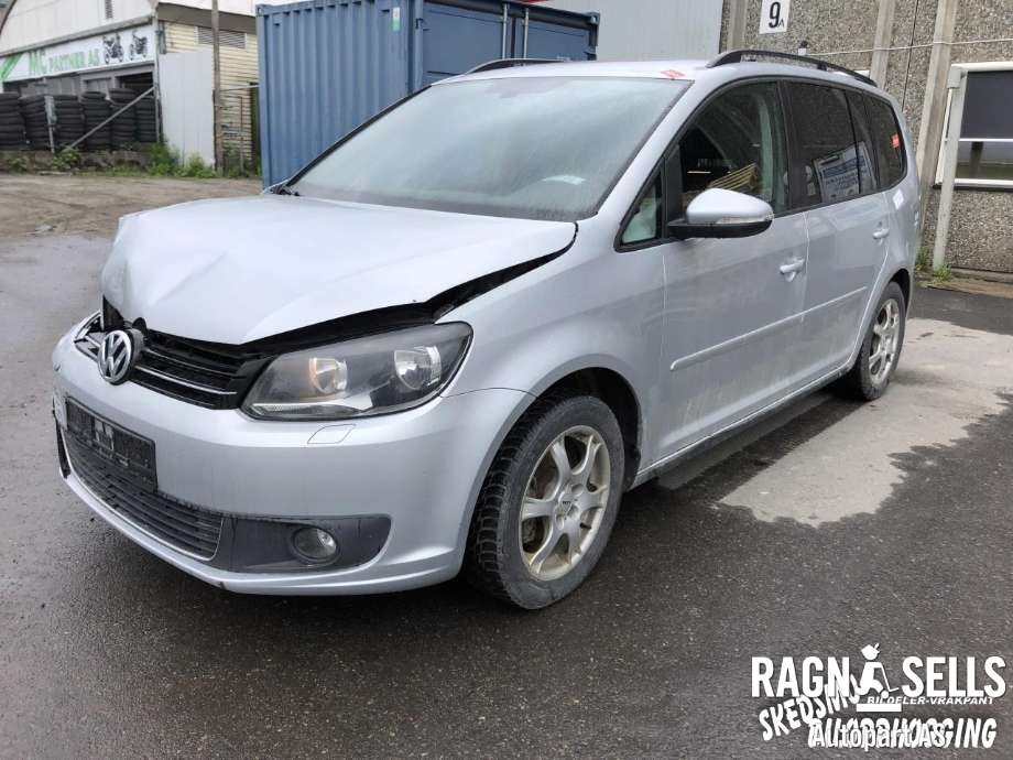 VW Touran 2010-2015 (Type I, Fase 3) , Motorkode: CAYC, Girkassekode: MFR