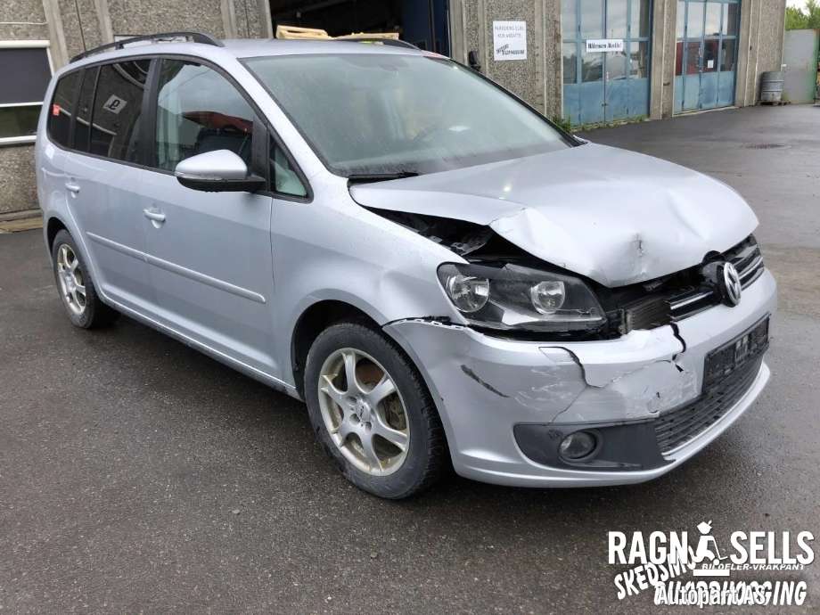 VW Touran 2010-2015 (Type I, Fase 3) , Motorkode: CAYC, Girkassekode: MFR