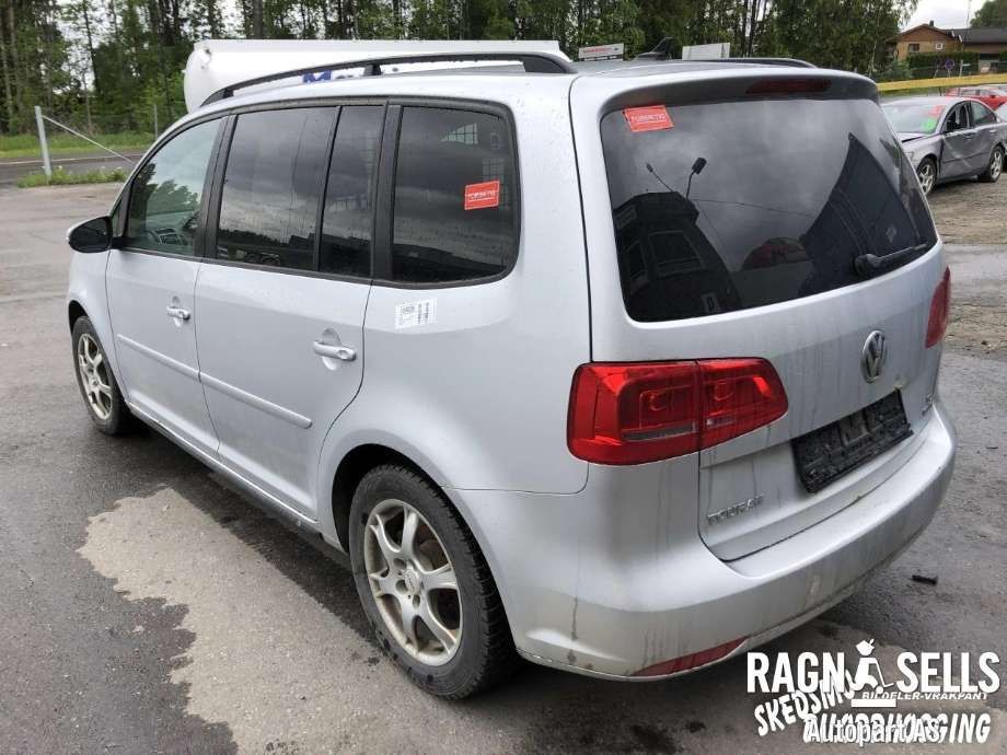 VW Touran 2010-2015 (Type I, Fase 3) , Motorkode: CAYC, Girkassekode: MFR