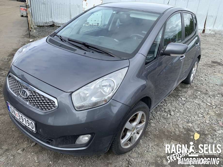 Kia Venga 2010-2017 , Motorkode: D4FC-MI, Girkassekode: ZH54