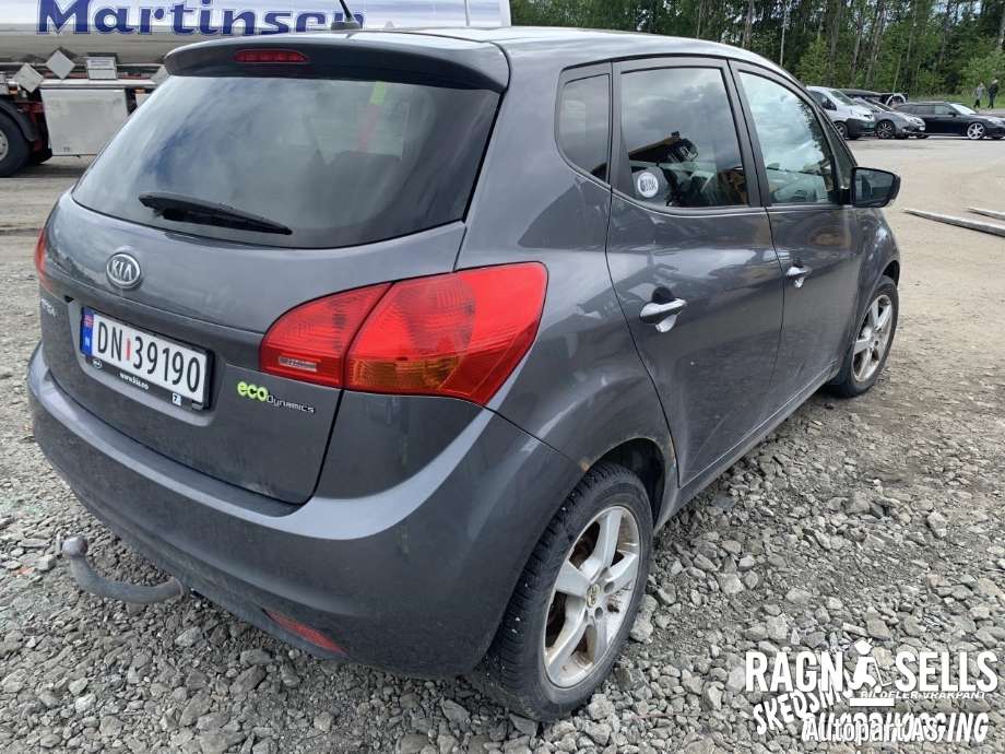 Kia Venga 2010-2017 , Motorkode: D4FC-MI, Girkassekode: ZH54