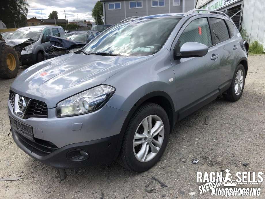 Nissan Qashqai 2010-2014 (Type I, Fase 2) , Motorkode: MR20     10102BR21A, Girkassekode: 310203UX1B