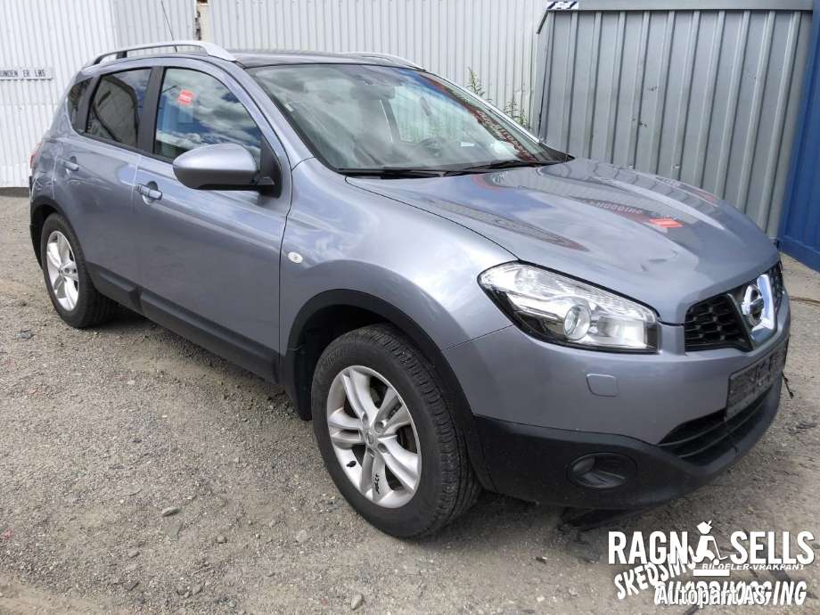 Nissan Qashqai 2010-2014 (Type I, Fase 2) , Motorkode: MR20     10102BR21A, Girkassekode: 310203UX1B