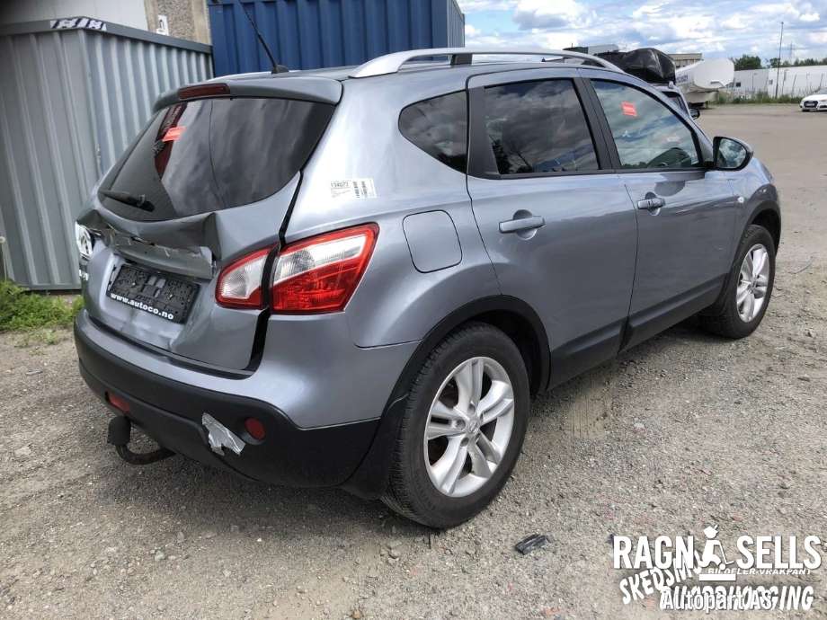 Nissan Qashqai 2010-2014 (Type I, Fase 2) , Motorkode: MR20     10102BR21A, Girkassekode: 310203UX1B