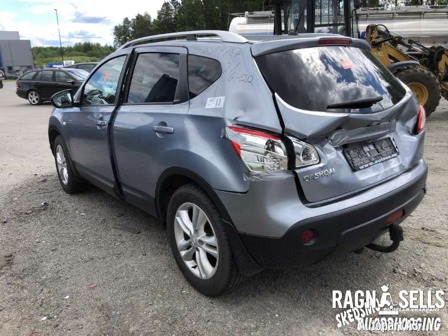 Nissan Qashqai 2010-2014 (Type I, Fase 2) , Motorkode: MR20     10102BR21A, Girkassekode: 310203UX1B