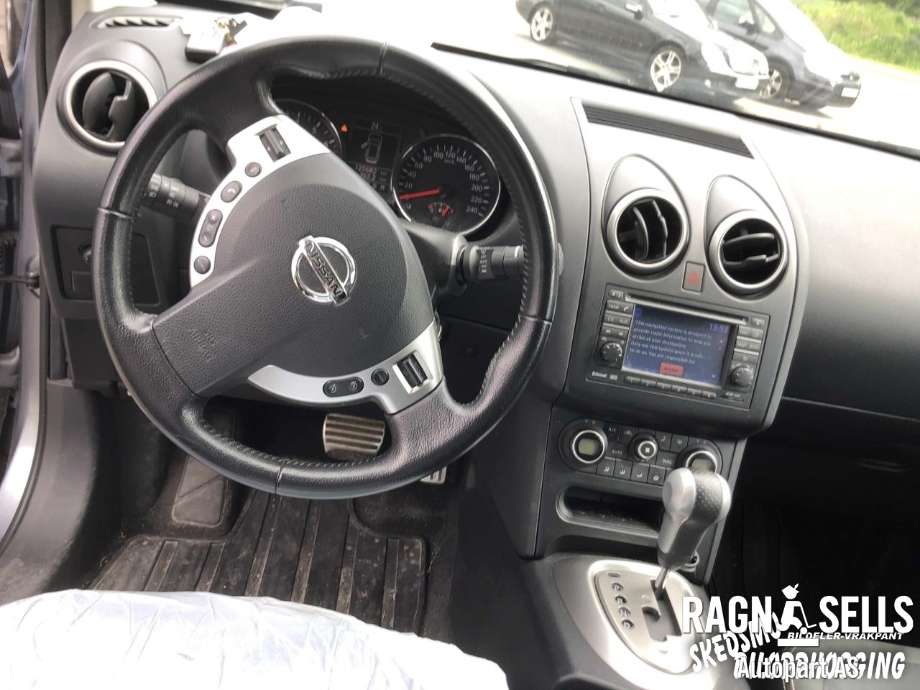 Nissan Qashqai 2010-2014 (Type I, Fase 2) , Motorkode: MR20     10102BR21A, Girkassekode: 310203UX1B
