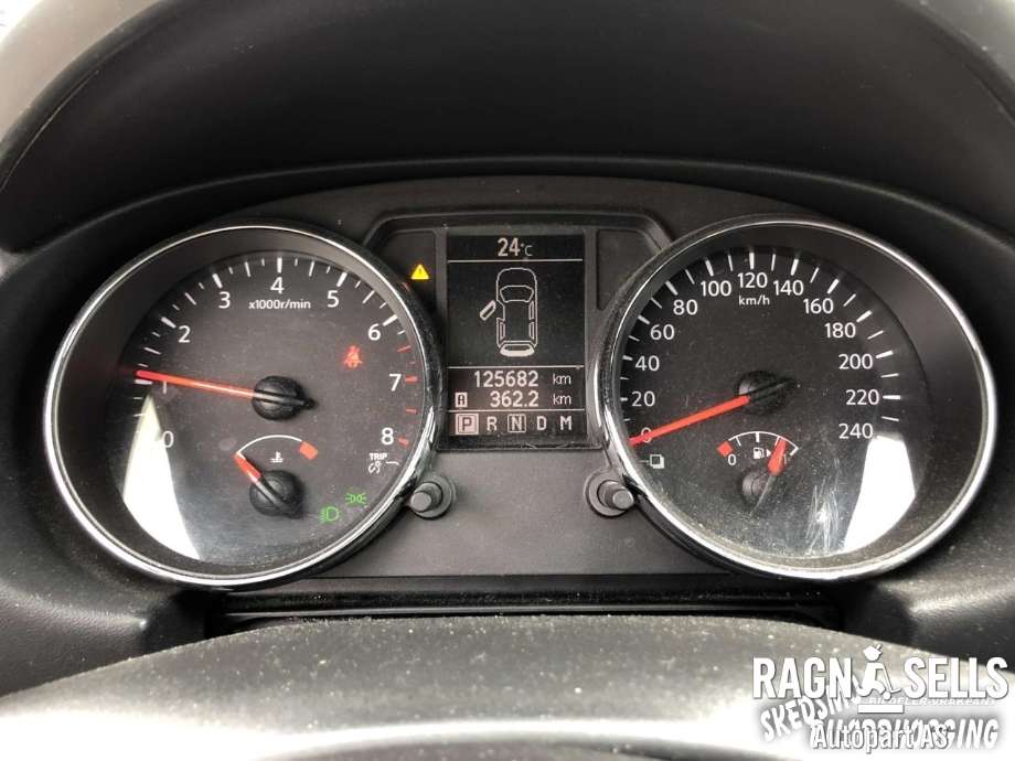 Nissan Qashqai 2010-2014 (Type I, Fase 2) , Motorkode: MR20     10102BR21A, Girkassekode: 310203UX1B