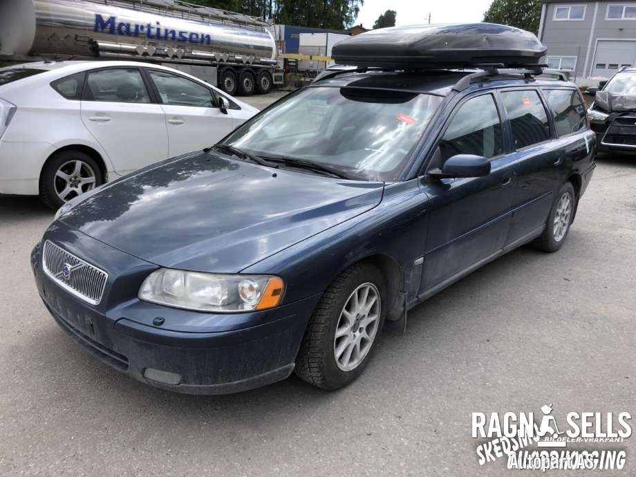 Volvo V70 2005-2007 (Type II, Fase 2) , Motorkode: D5244T(5) ( 6901083 ), Girkassekode: TF-80SC (30751345)