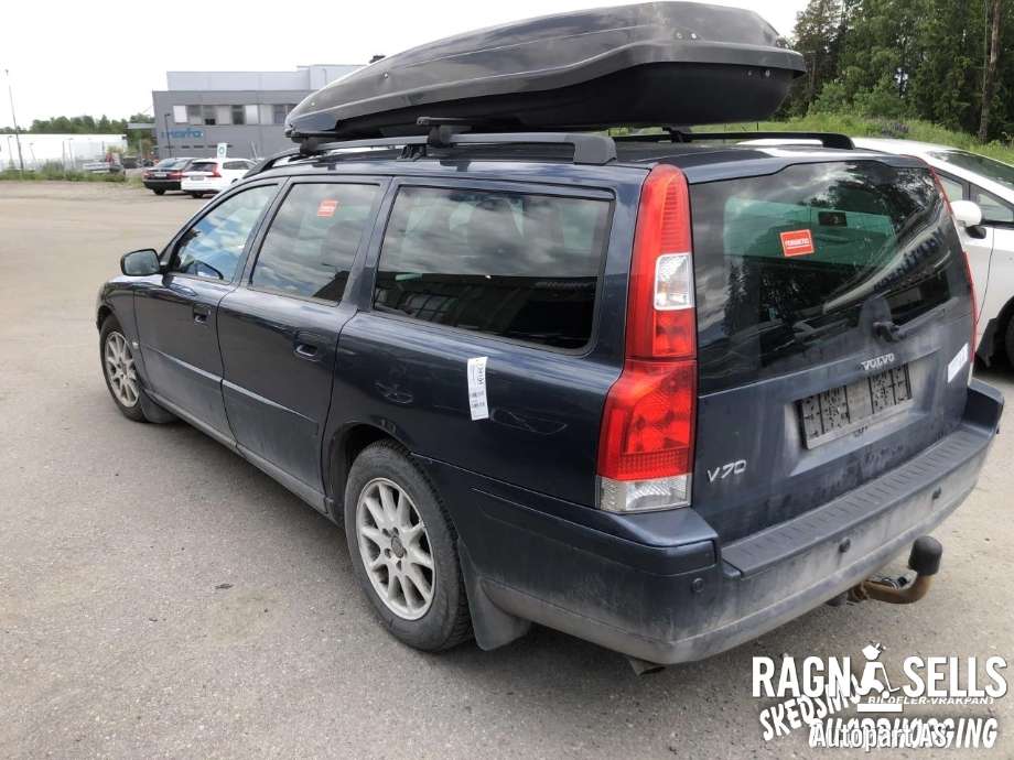 Volvo V70 2005-2007 (Type II, Fase 2) , Motorkode: D5244T(5) ( 6901083 ), Girkassekode: TF-80SC (30751345)