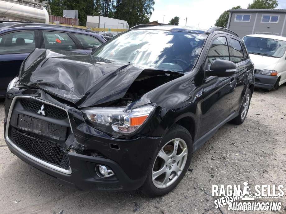 Mitsubishi ASX 2010-2019 , Motorkode: 4N13 1000C909, Girkassekode: 2500A296