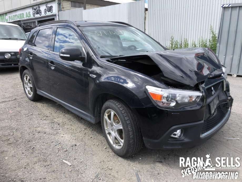 Mitsubishi ASX 2010-2019 , Motorkode: 4N13 1000C909, Girkassekode: 2500A296