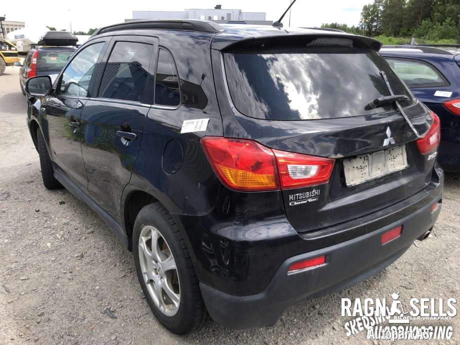 Mitsubishi ASX 2010-2019 , Motorkode: 4N13 1000C909, Girkassekode: 2500A296