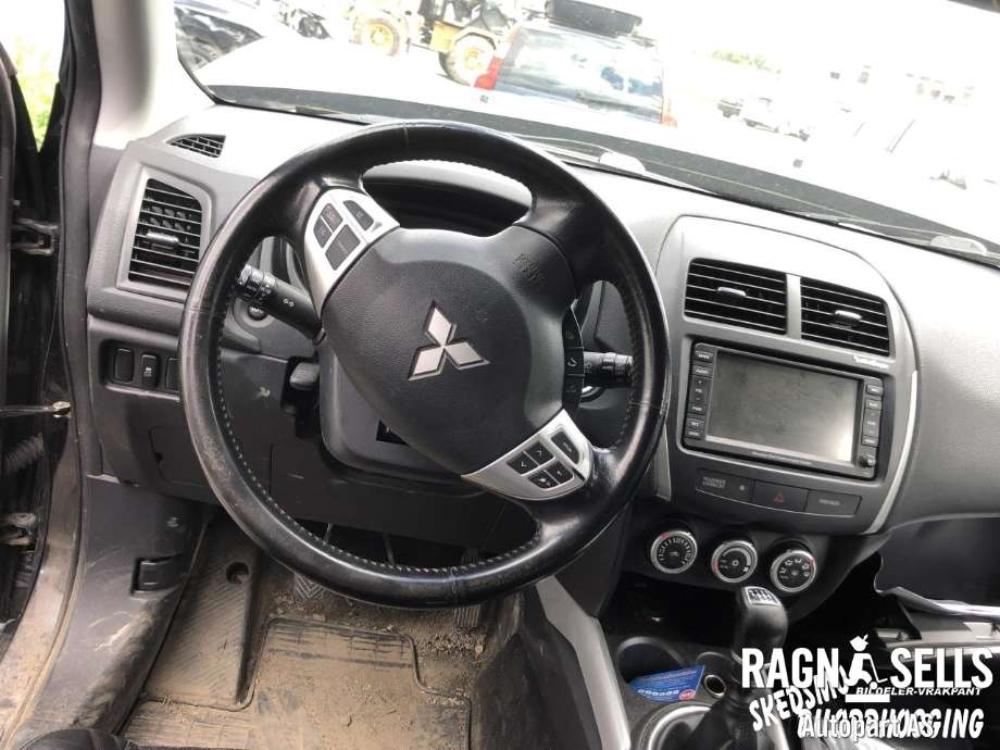 Mitsubishi ASX 2010-2019 , Motorkode: 4N13 1000C909, Girkassekode: 2500A296
