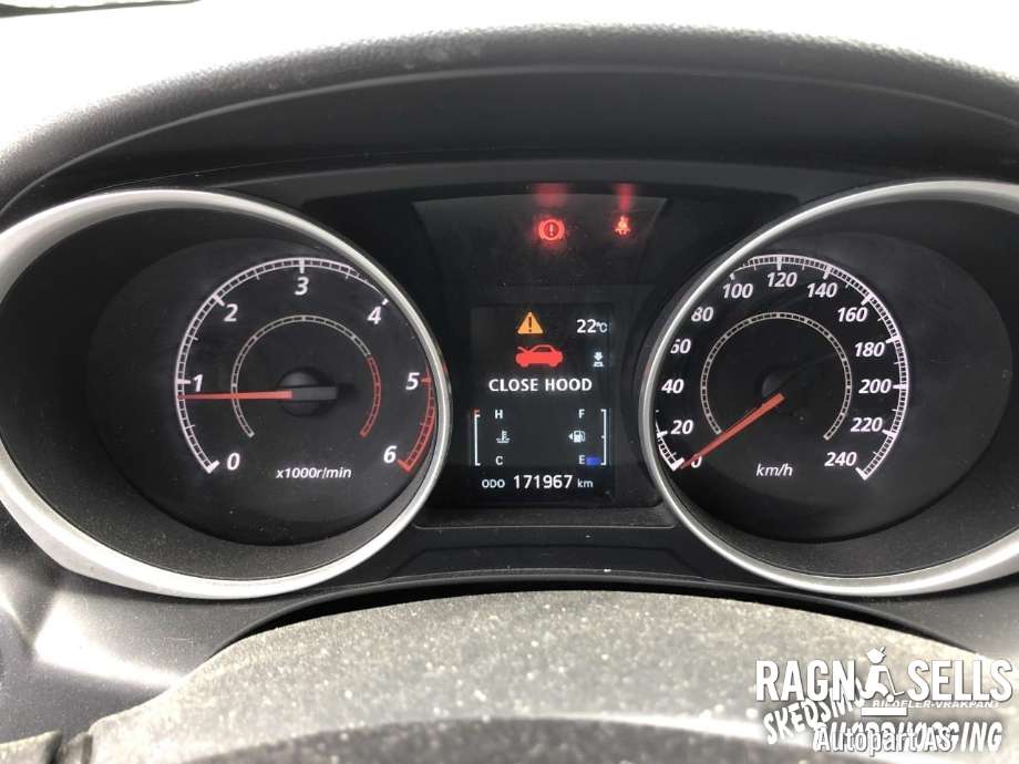 Mitsubishi ASX 2010-2019 , Motorkode: 4N13 1000C909, Girkassekode: 2500A296