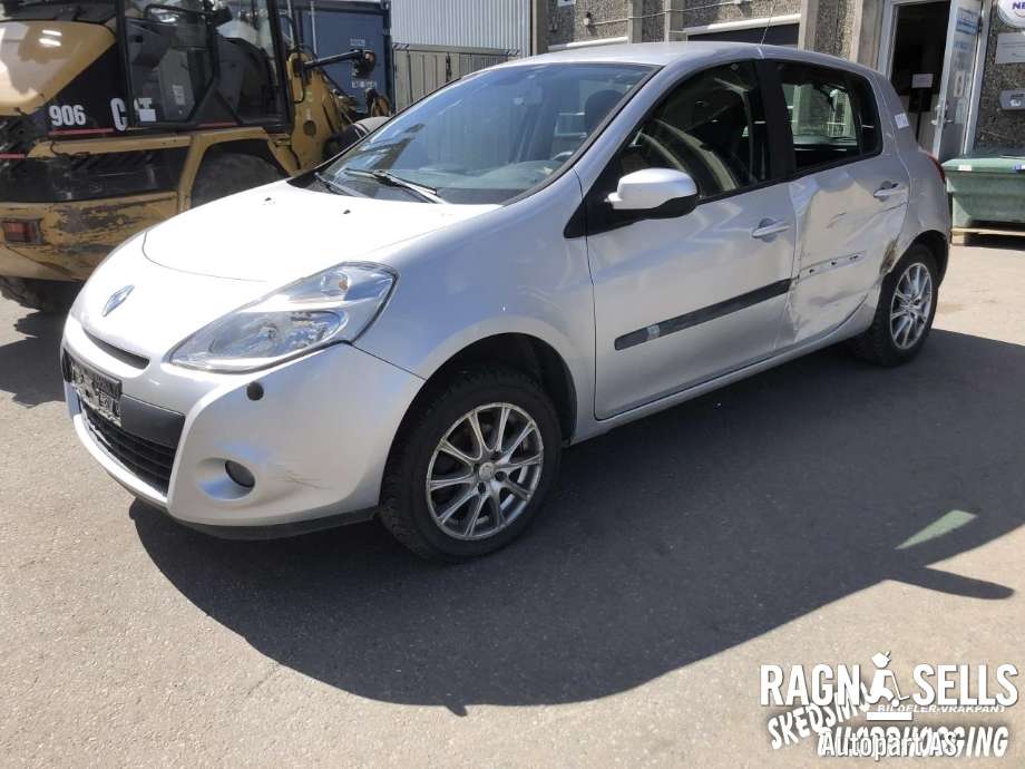 Renault Clio 2009-2012 (Type III, Fase 2) , Motorkode: K9K M7 7701476910, Girkassekode: 7701978883