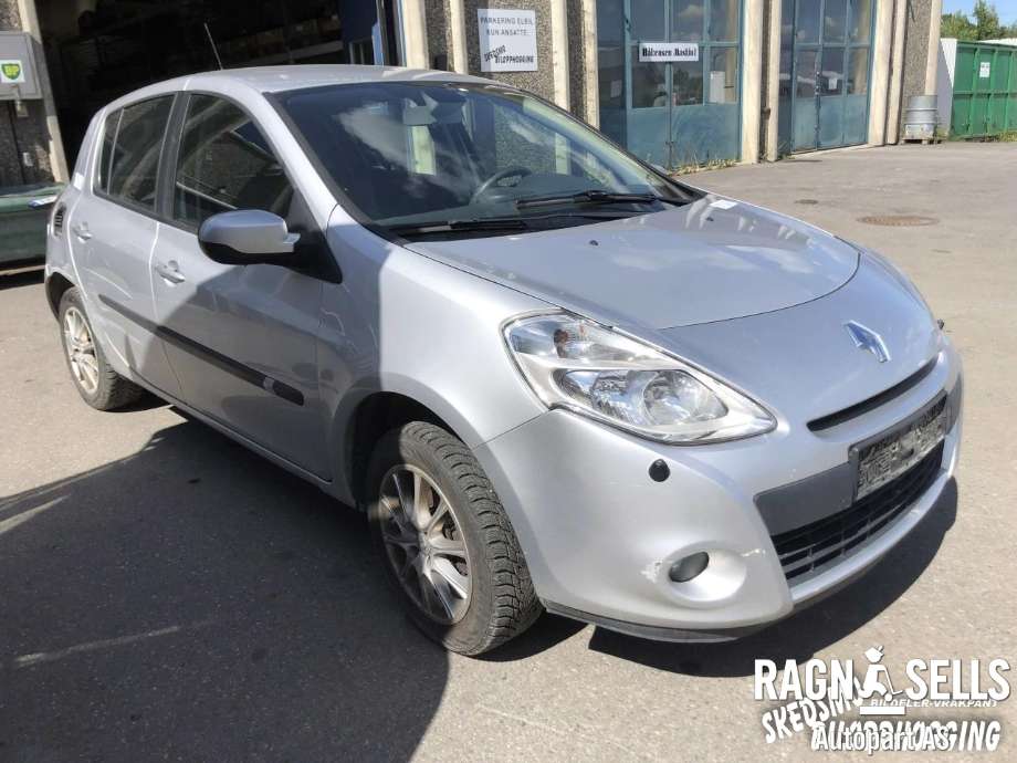 Renault Clio 2009-2012 (Type III, Fase 2) , Motorkode: K9K M7 7701476910, Girkassekode: 7701978883