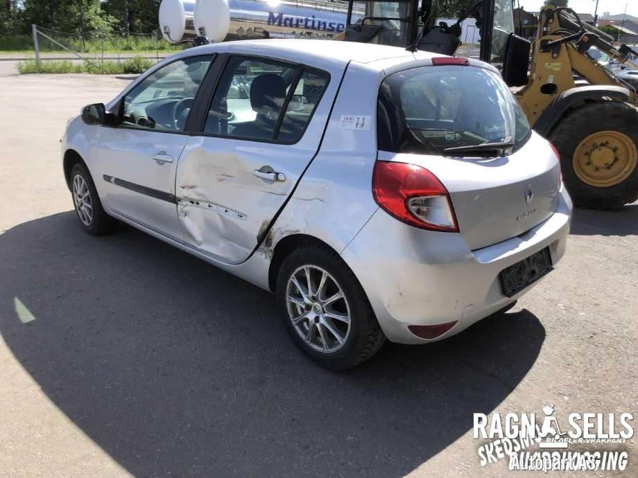 Renault Clio 2009-2012 (Type III, Fase 2) , Motorkode: K9K M7 7701476910, Girkassekode: 7701978883