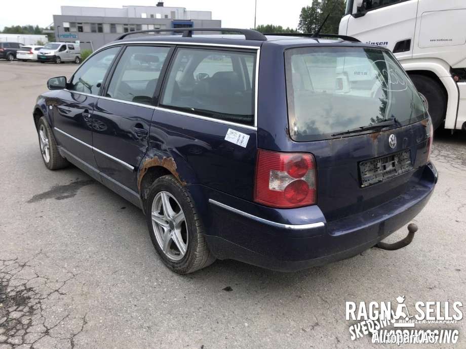 VW Passat 2001-2005 (B5,3BG) (B5,3BG), Motorkode: , Girkassekode: