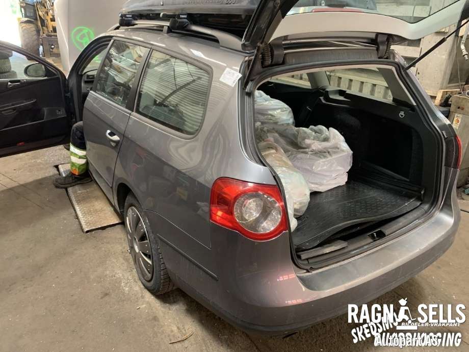 VW Passat 2005-2010 (B6) (B6), Motorkode: BSE, Girkassekode: GPM