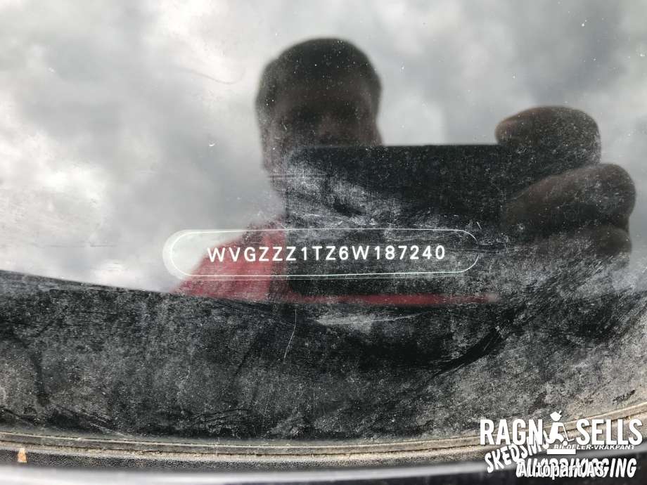 VW Touran 2003-2006 (Type I, Fase 1) , Motorkode: BKD, Girkassekode: HXT