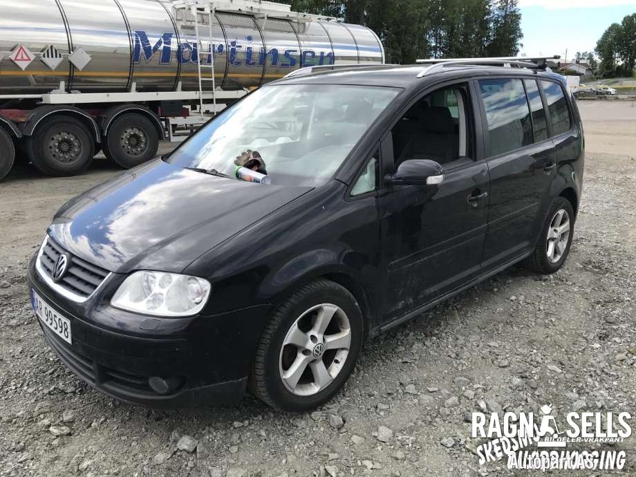 VW Touran 2003-2006 (Type I, Fase 1) , Motorkode: BKD, Girkassekode: HXT