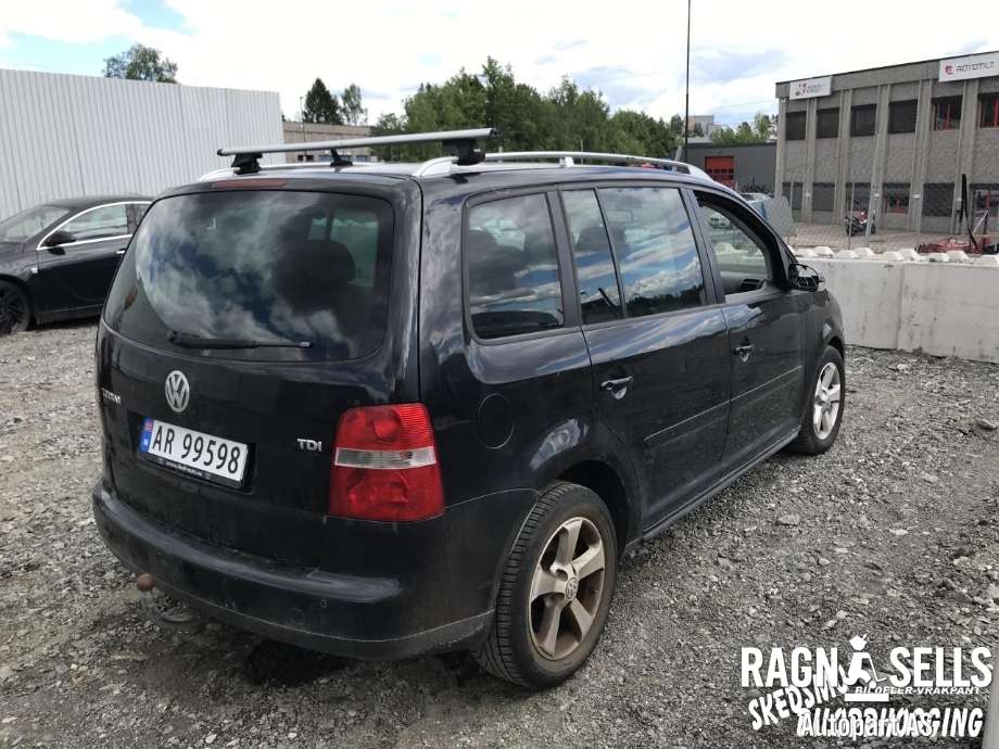 VW Touran 2003-2006 (Type I, Fase 1) , Motorkode: BKD, Girkassekode: HXT