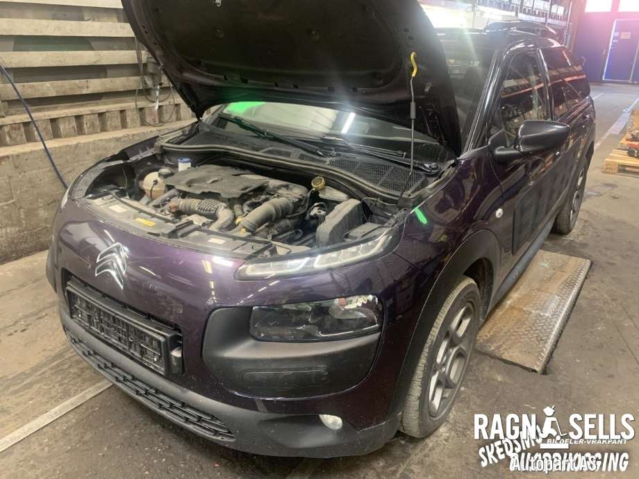 Citroën C4, Cactus 2014-2017 (Fase 1) , Motorkode: 9H06 0135 SW, Girkassekode: 2231 V2