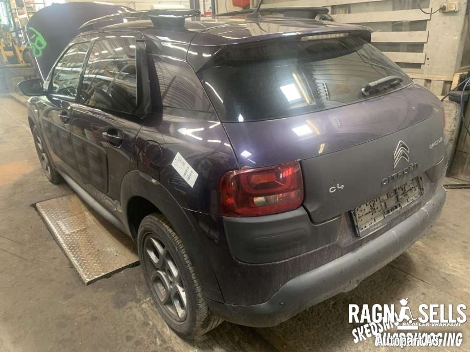 Citroën C4, Cactus 2014-2017 (Fase 1) , Motorkode: 9H06 0135 SW, Girkassekode: 2231 V2