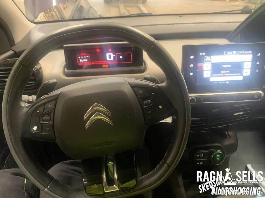 Citroën C4, Cactus 2014-2017 (Fase 1) , Motorkode: 9H06 0135 SW, Girkassekode: 2231 V2