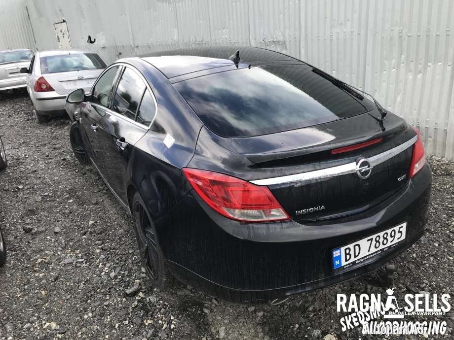 Opel Insignia A 2009-2014 , Motorkode: A20DT, Girkassekode: MDK
