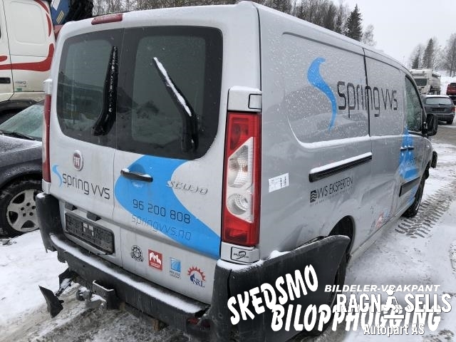 Fiat Scudo 2007-2017 (Type II) , Motorkode: RHK, Girkassekode: